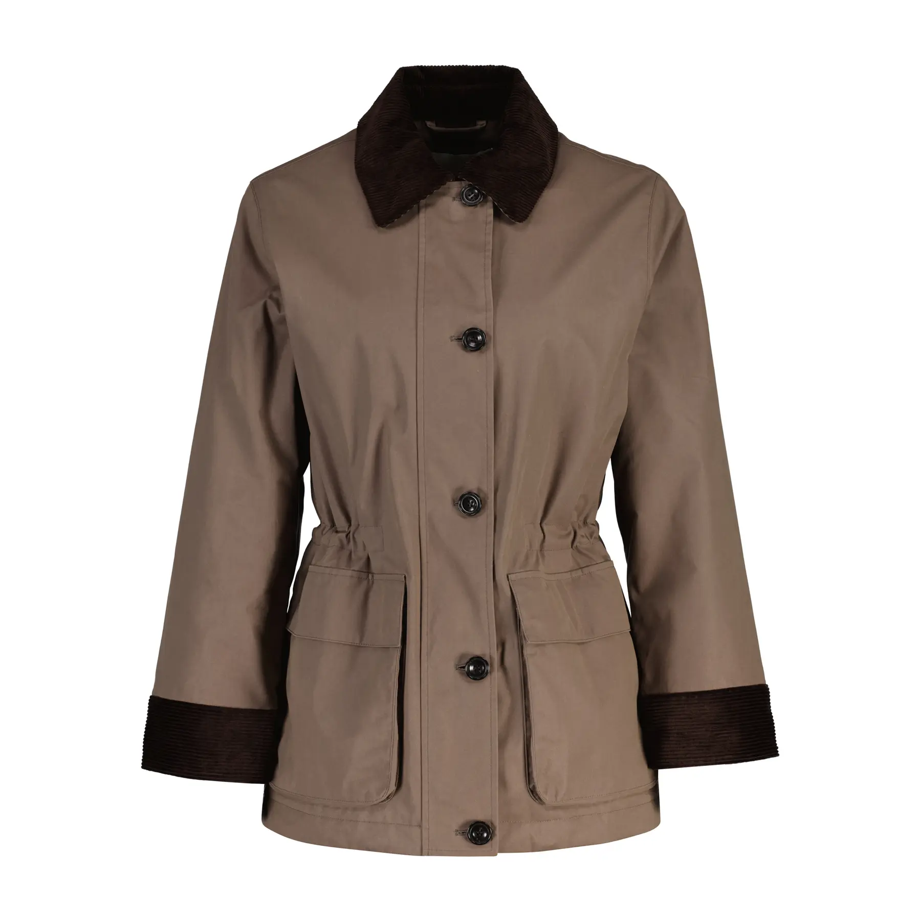 Parka Damen Gant Waxed Barn