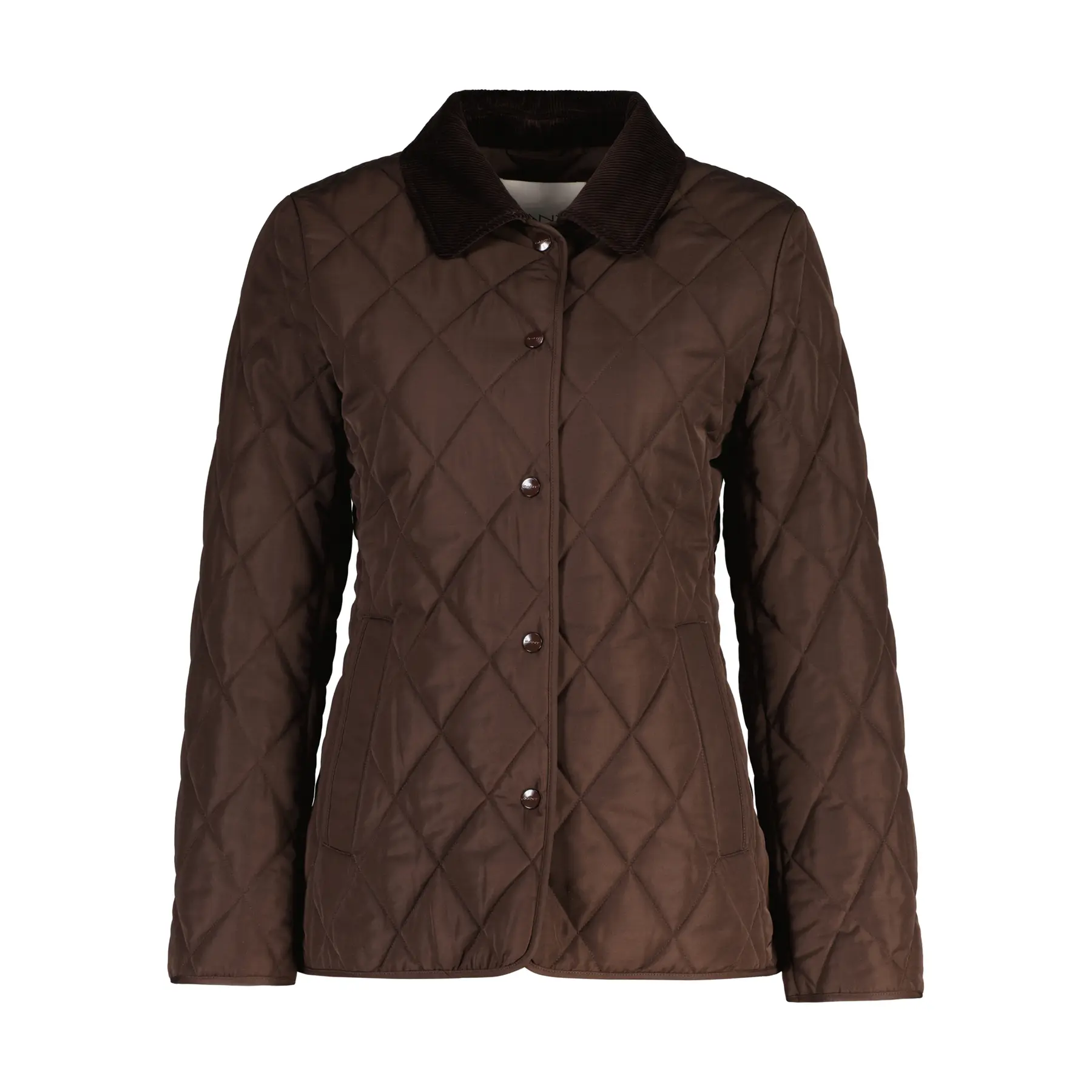 Gant Women's Marron Slim-Fit Jacket