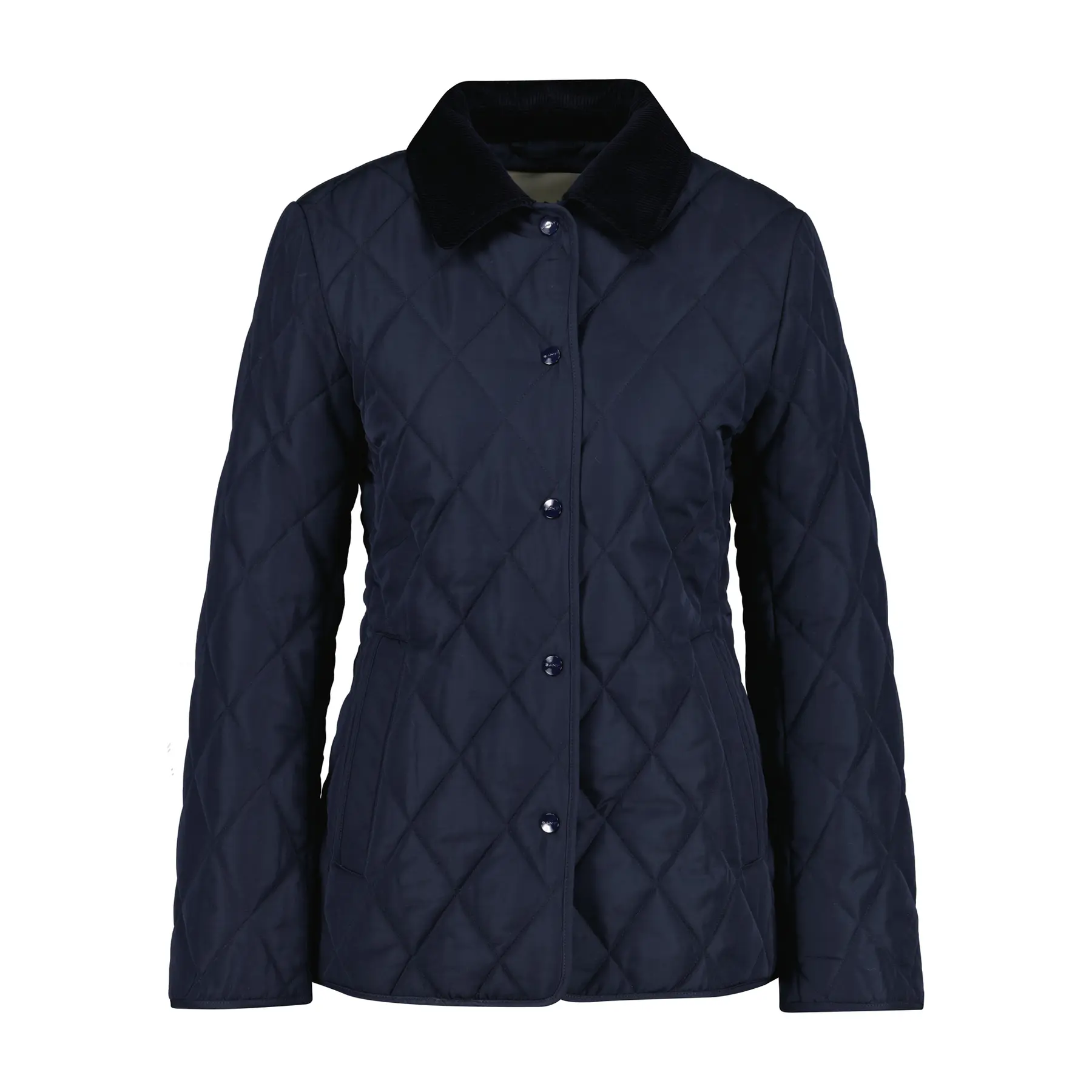 Gant Women's Bleu Slim-Fit Jacket