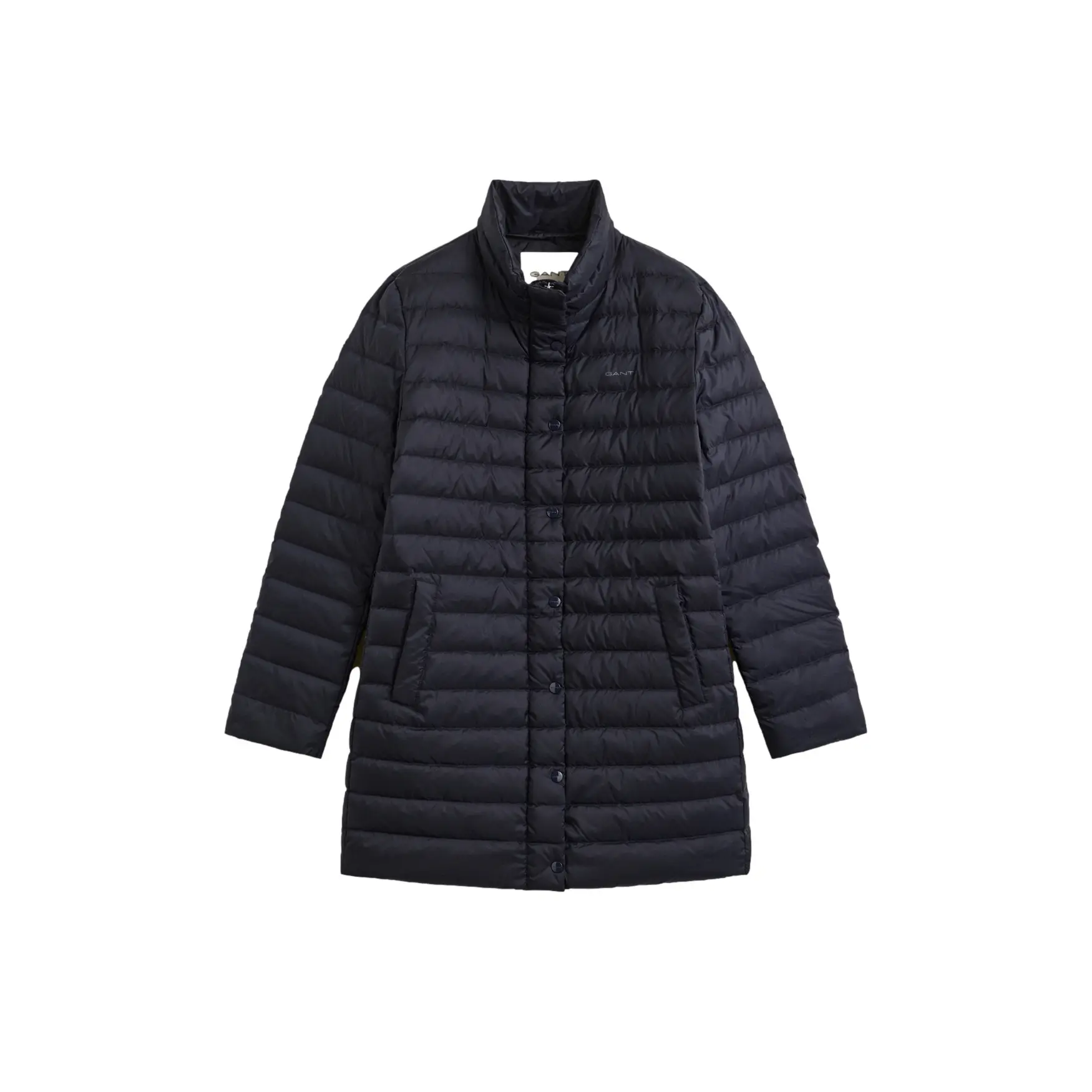 Gant Women's Bleu Long Jacket