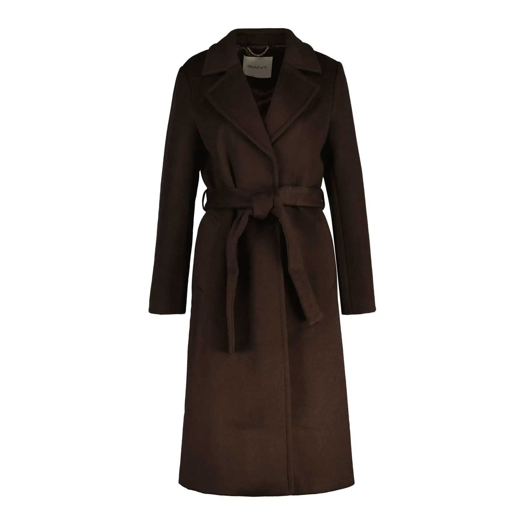 Manteau in misto lana donna