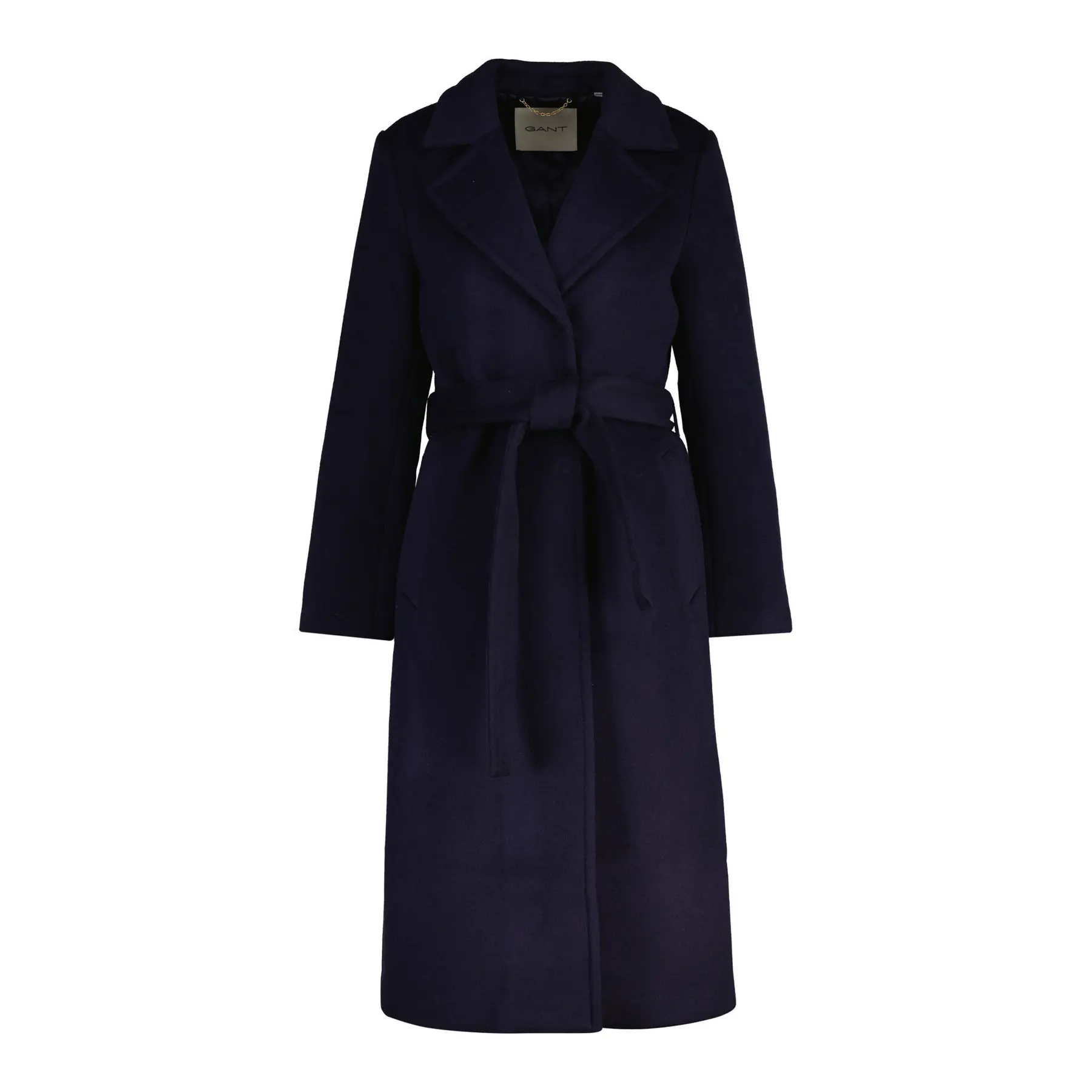 Manteau in misto lana donna