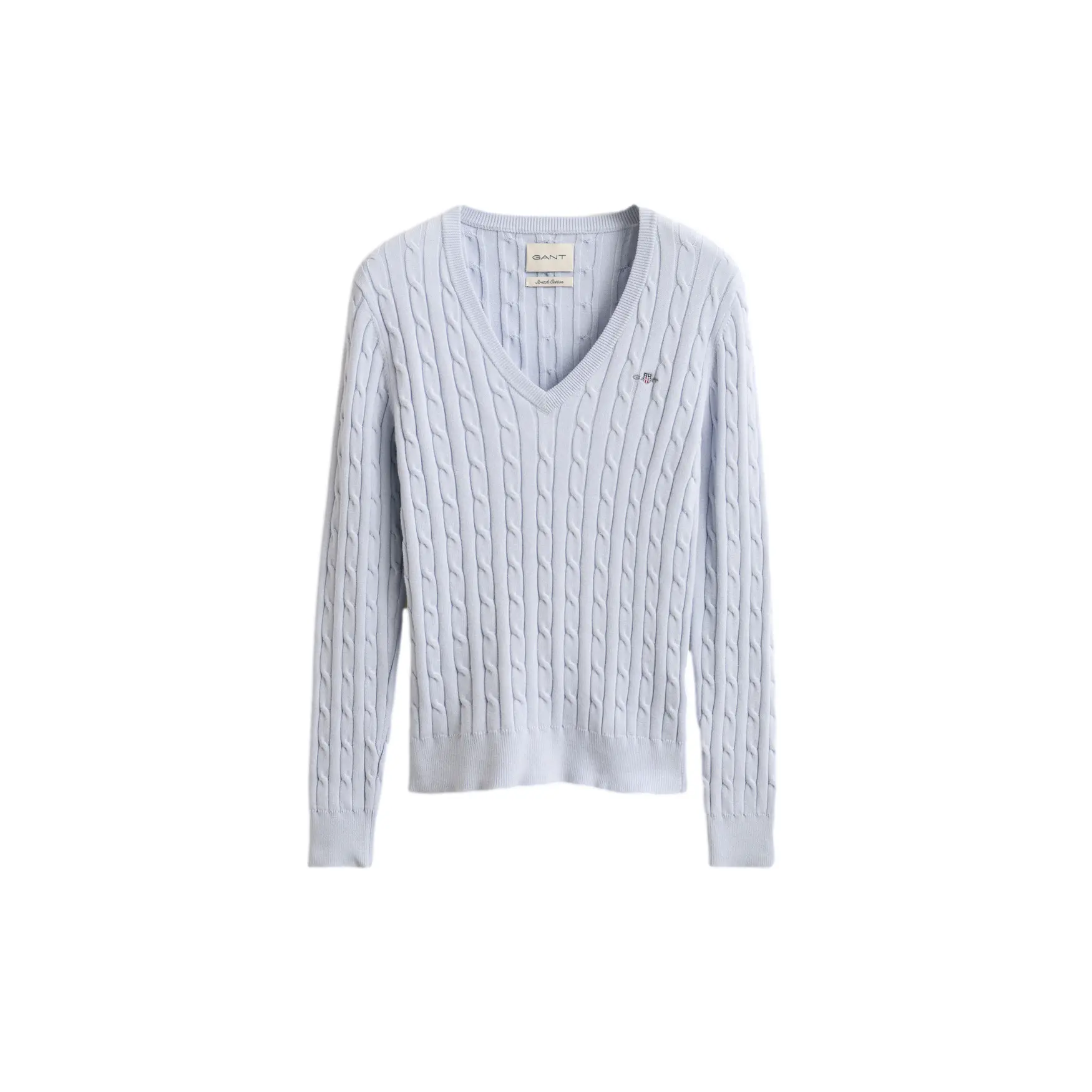 Damen V-Ausschnitt Pulli Gant Classic