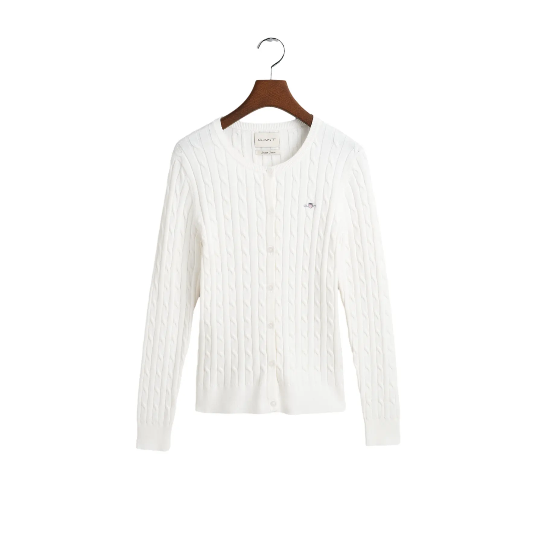 Damen Strickcardigan mit Stretch Gant