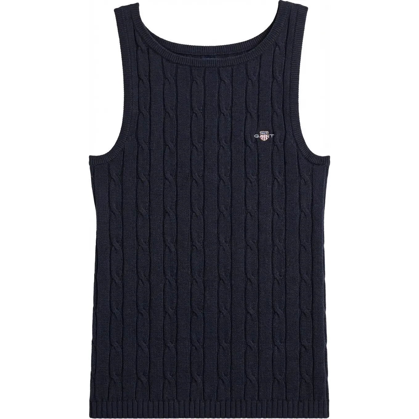 Canotta in maglia elasticizzata donna