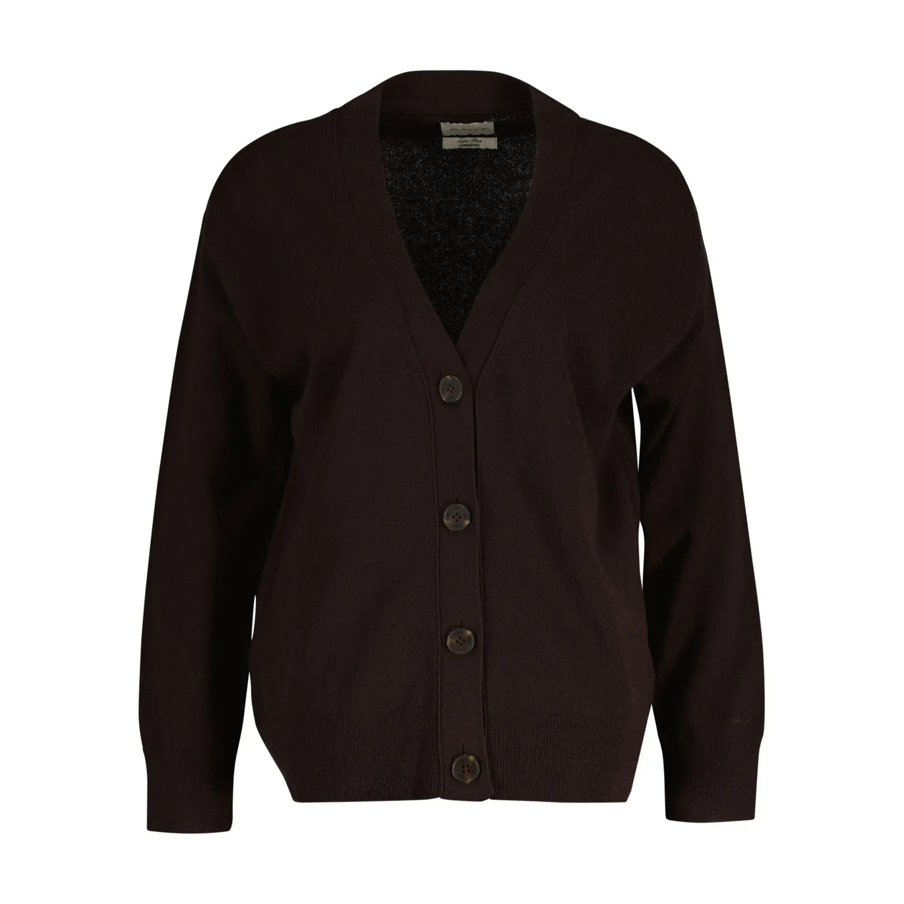 Damen Cardigan aus Schafwolle Gant