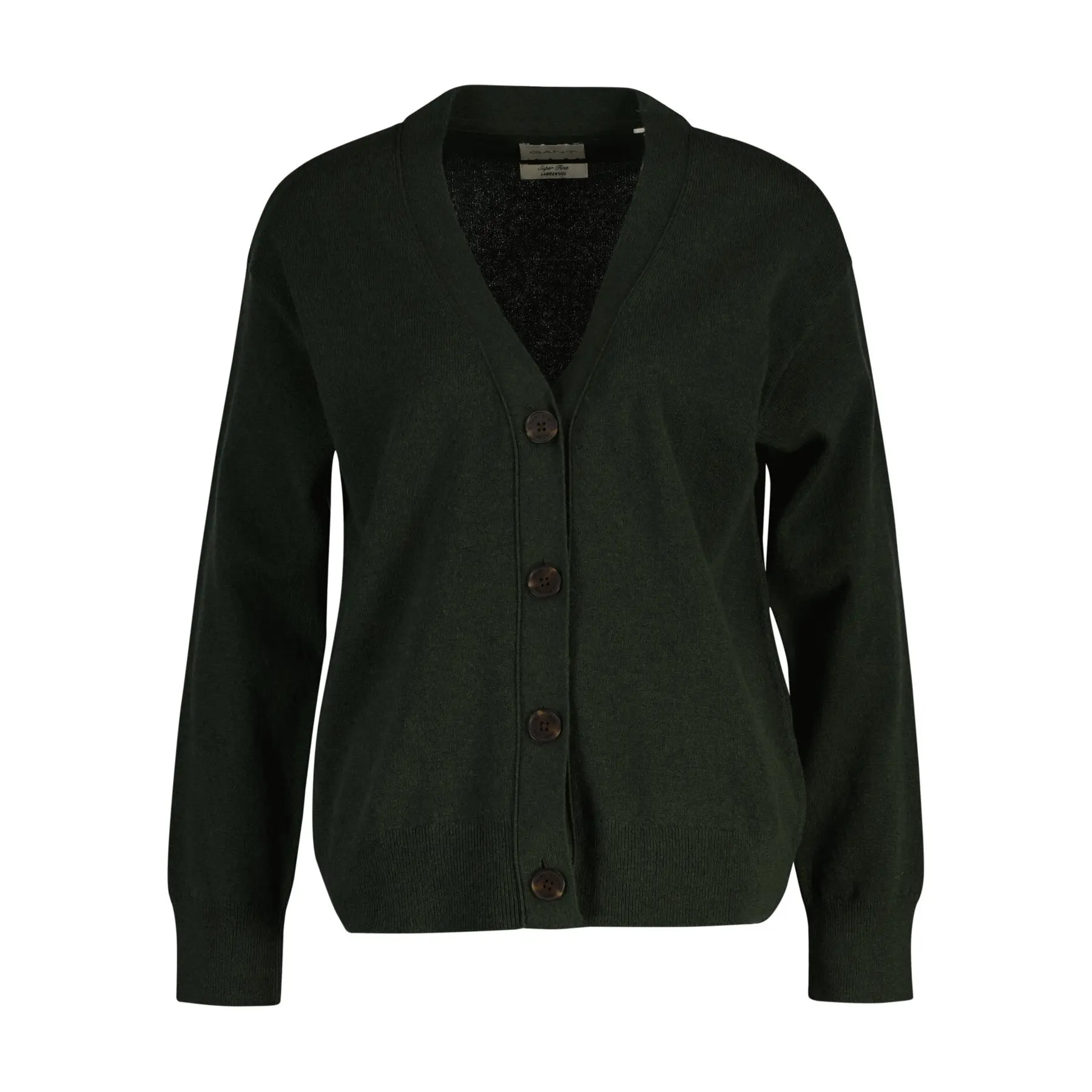 Damen Cardigan aus Schafwolle Gant
