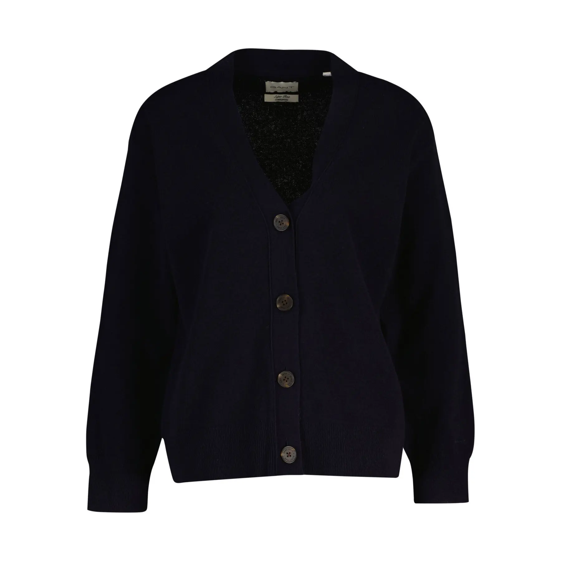 Damen Cardigan aus Schafwolle Gant