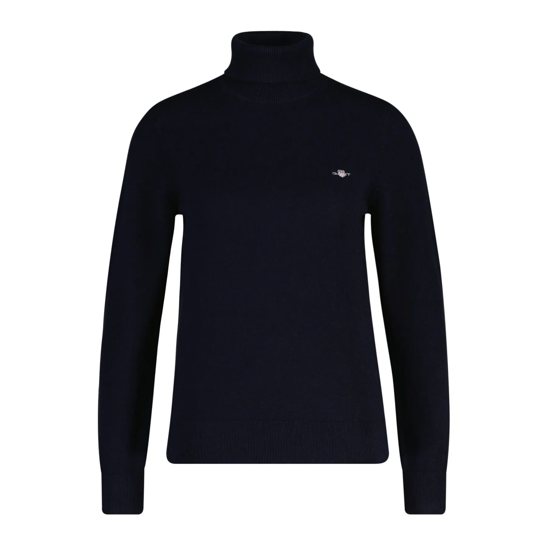 Gant 4802419 Trui Met Hoge Hals Zwart M Vrouw