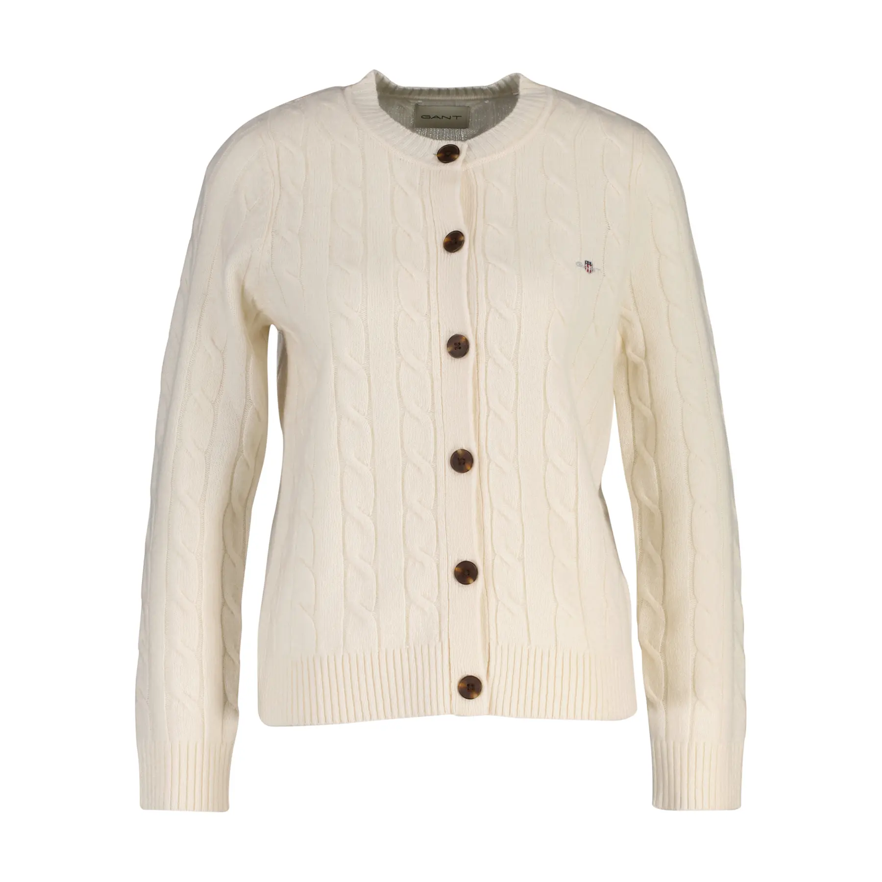 Damen Cardigan aus Schafwolle Gant