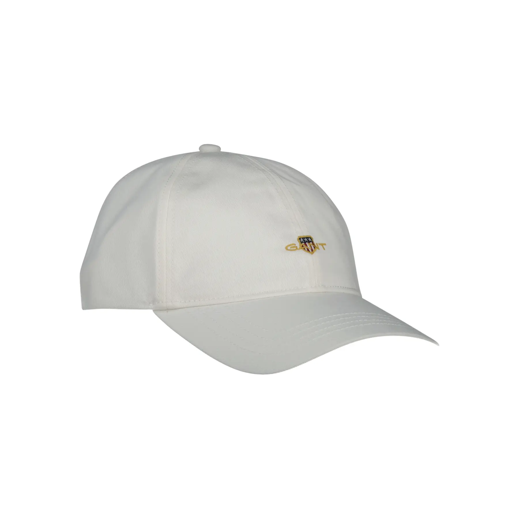 Gant Women's Blanc Cotton Baseball Cap