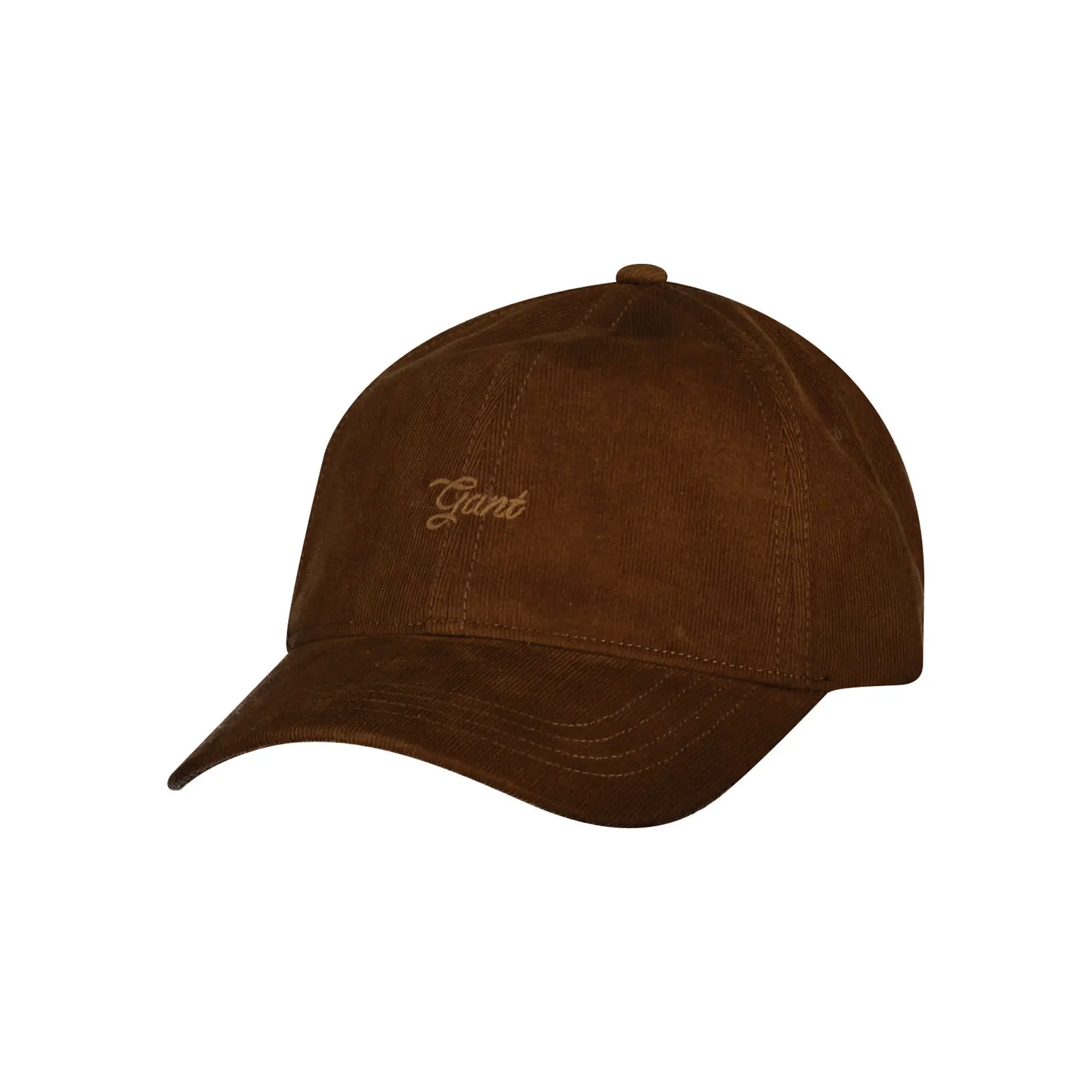 Gant Women's Marron Velvet Baseball Cap