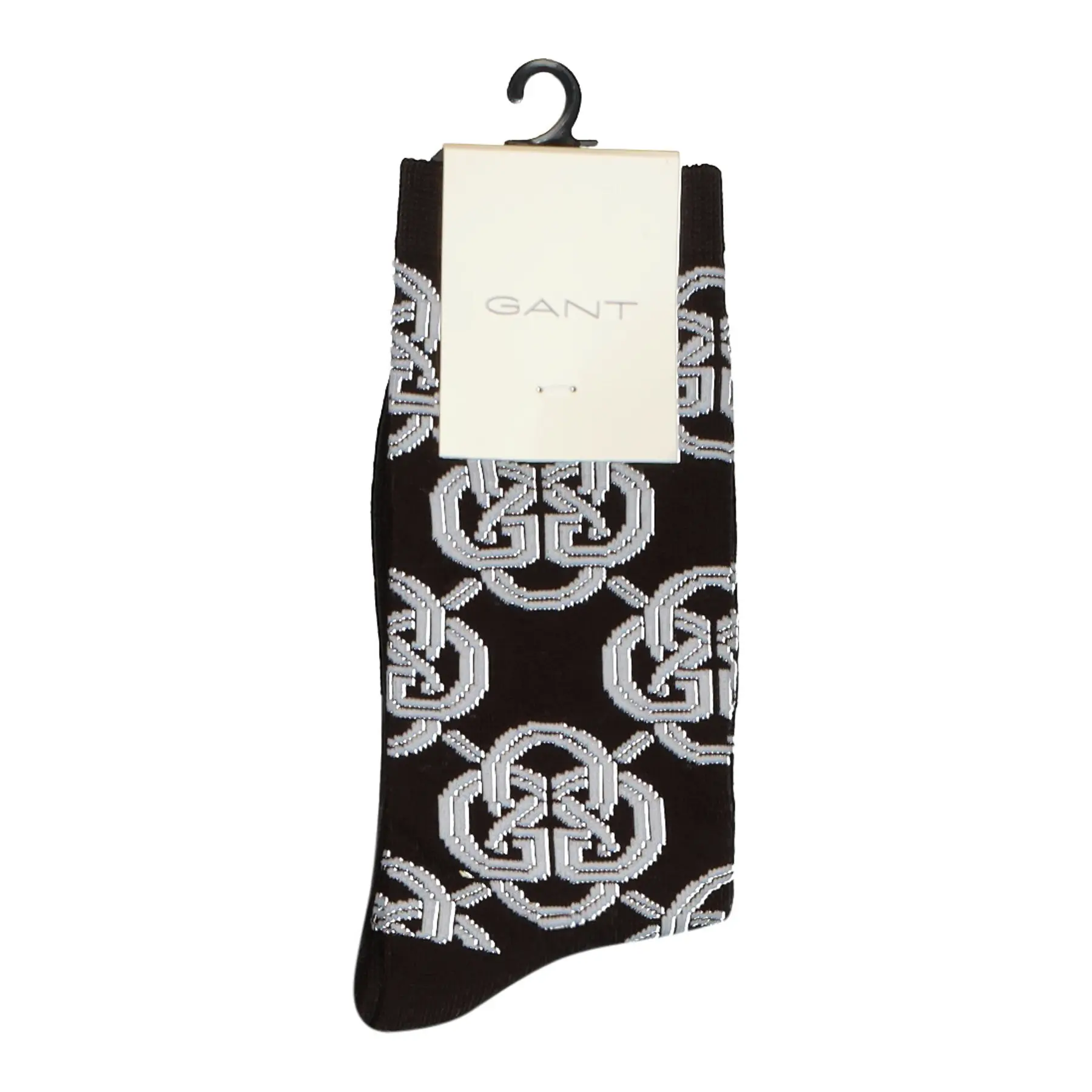 Gant Women's Marron Monogram Socks
