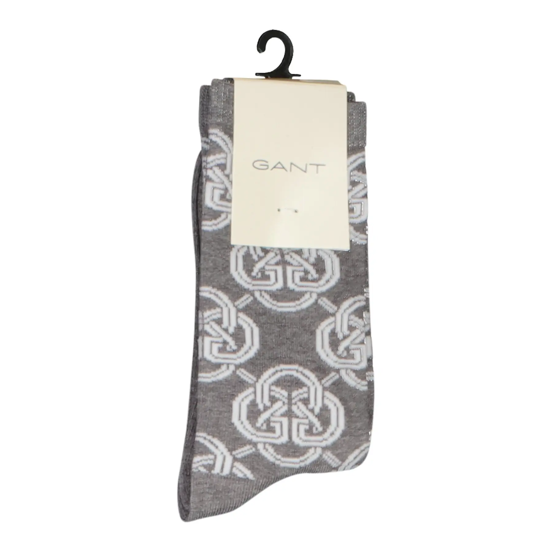 Gant Women's Gris Monogram Socks