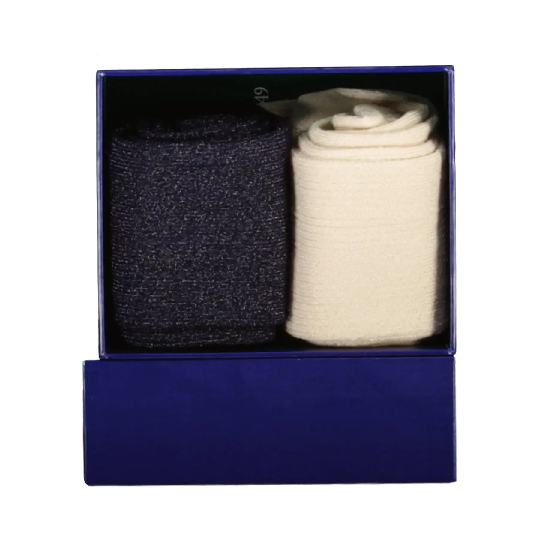 Gant Women's Bleu Metallic Socks (X2)
