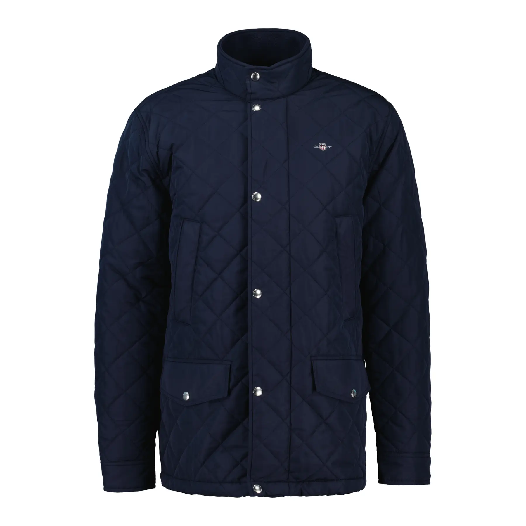 Gant Men's Bleu Down Jacket Mid