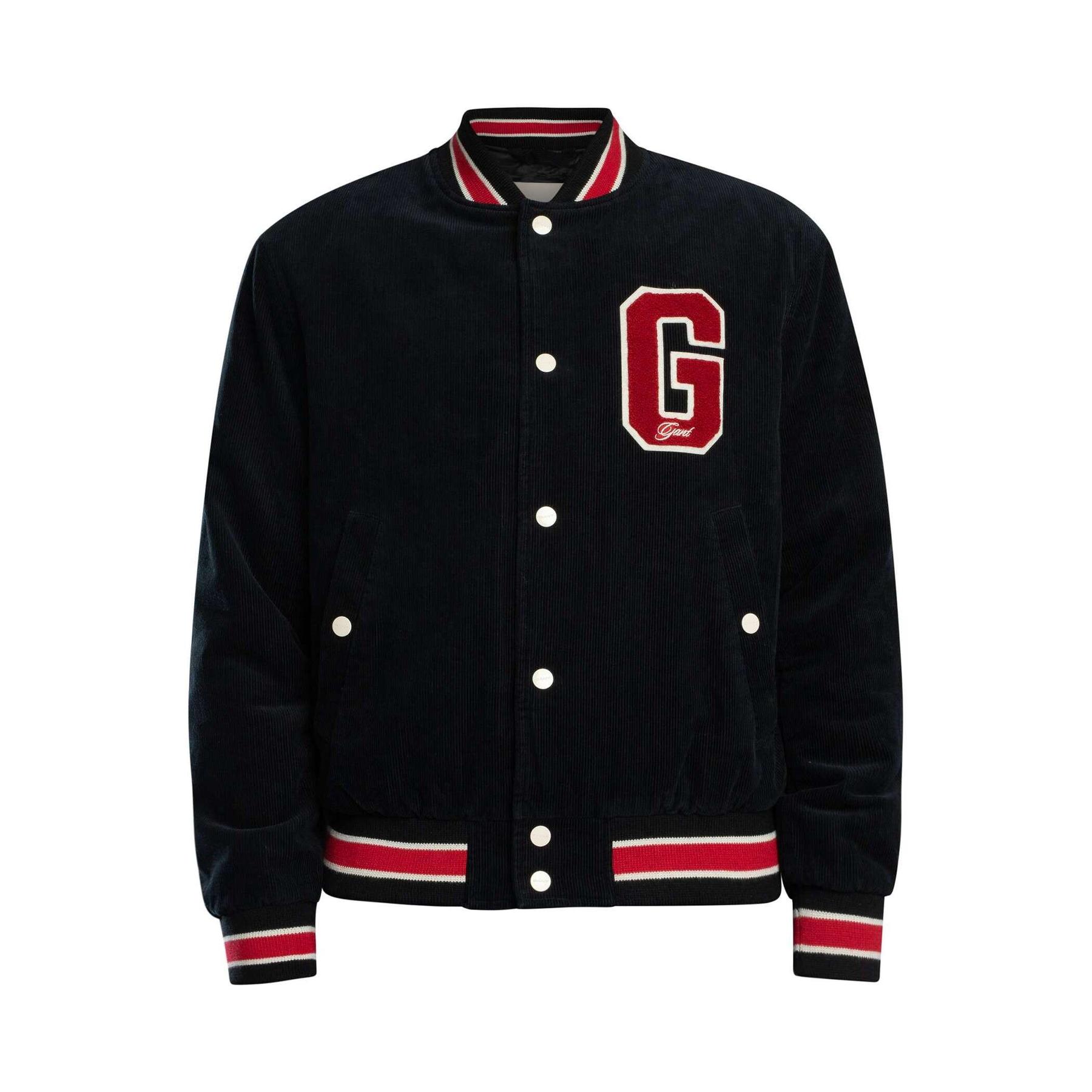 7325708445544 - Universitätsbomberjacke Cord Varsity