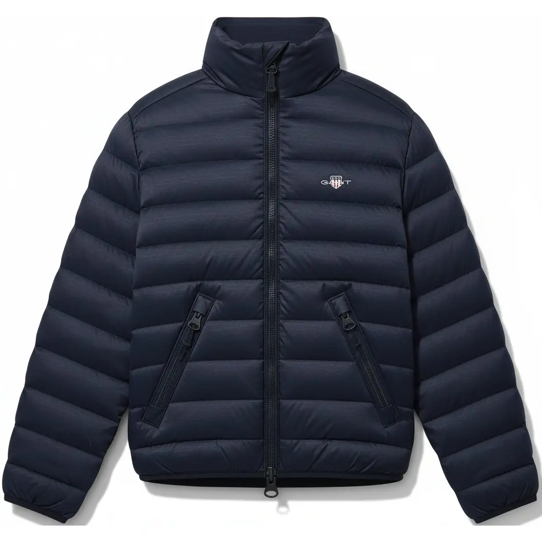 Gant Men's Bleu Down Jacket