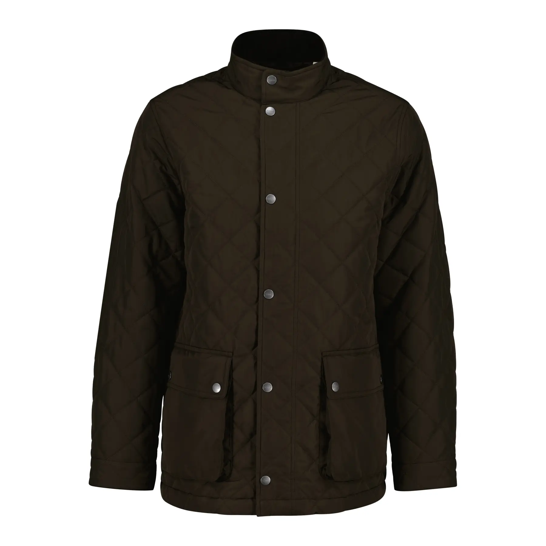 Gant Men's Marron Down Jacket Mid