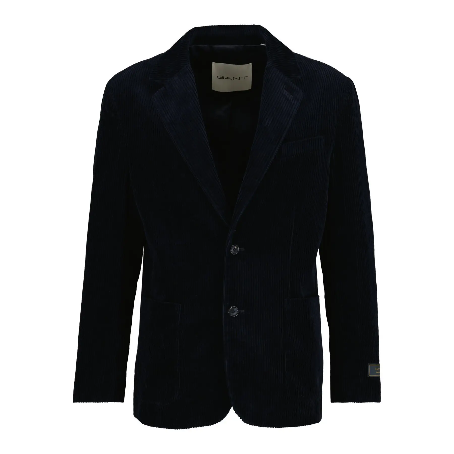 Gant Colbert van marineblauw ribfluweel