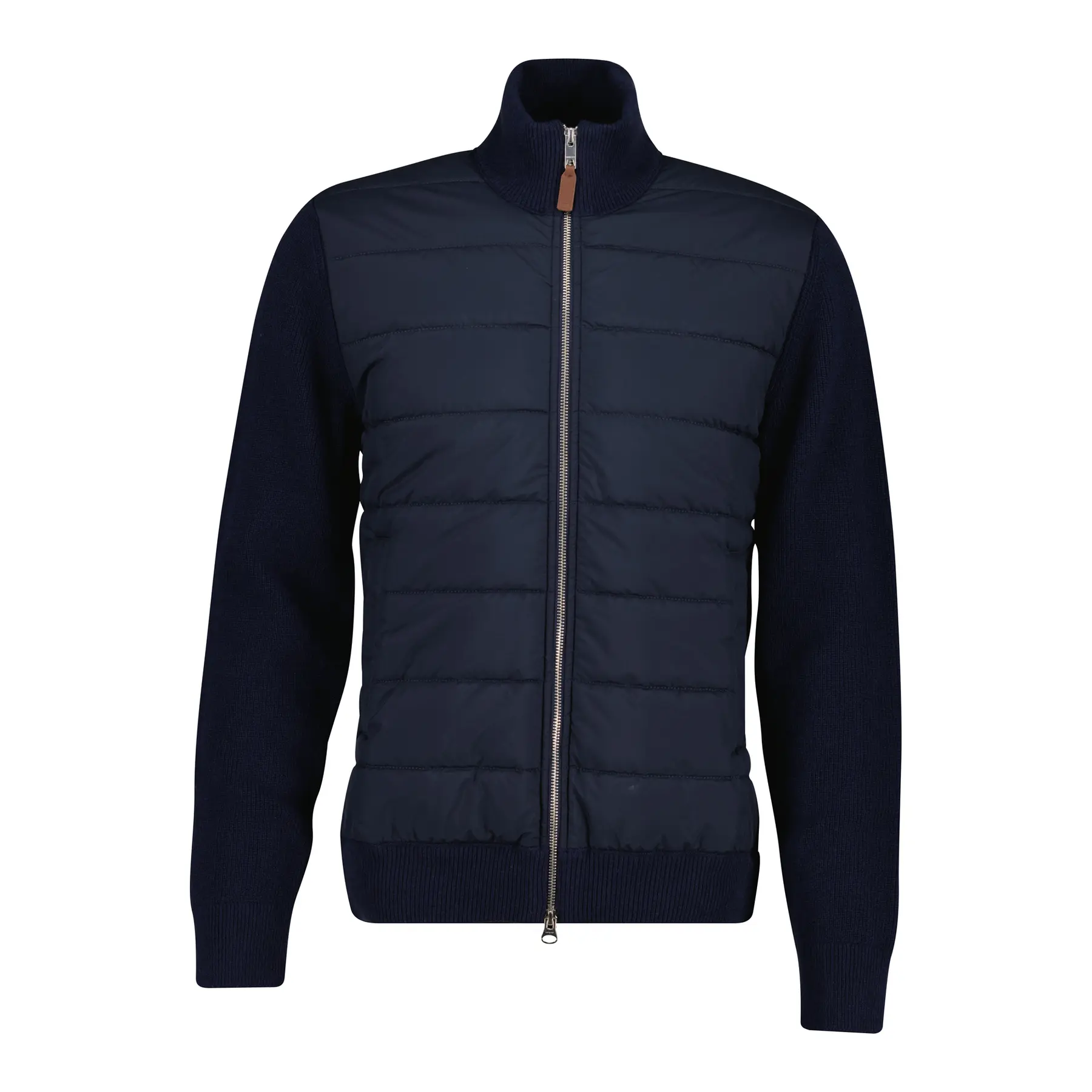 Gant Men's Bleu Hybrid Down Jacket