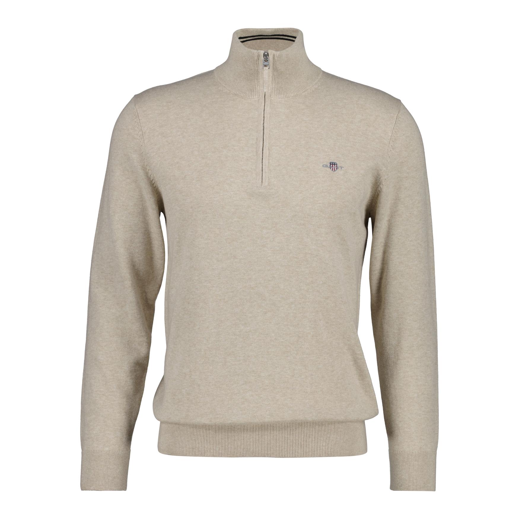 7325708710741 - Halb-Zip Baumwollpullover Classic