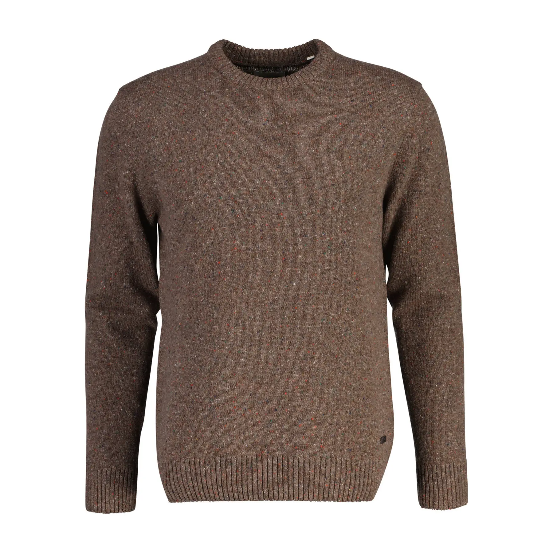 Pullover mit Rundhalsausschnitt aus Wollmischung Gant