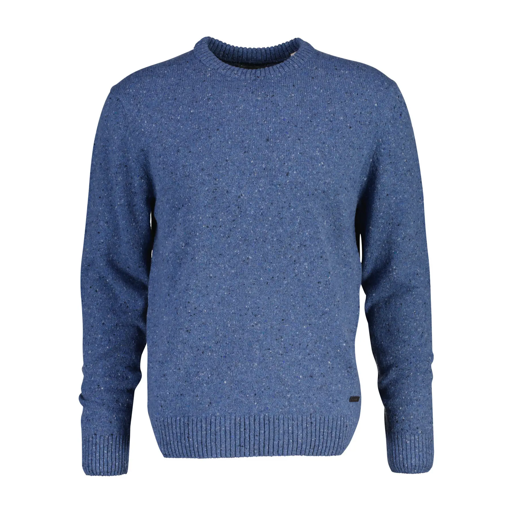 Pullover mit Rundhalsausschnitt aus Wollmischung Gant