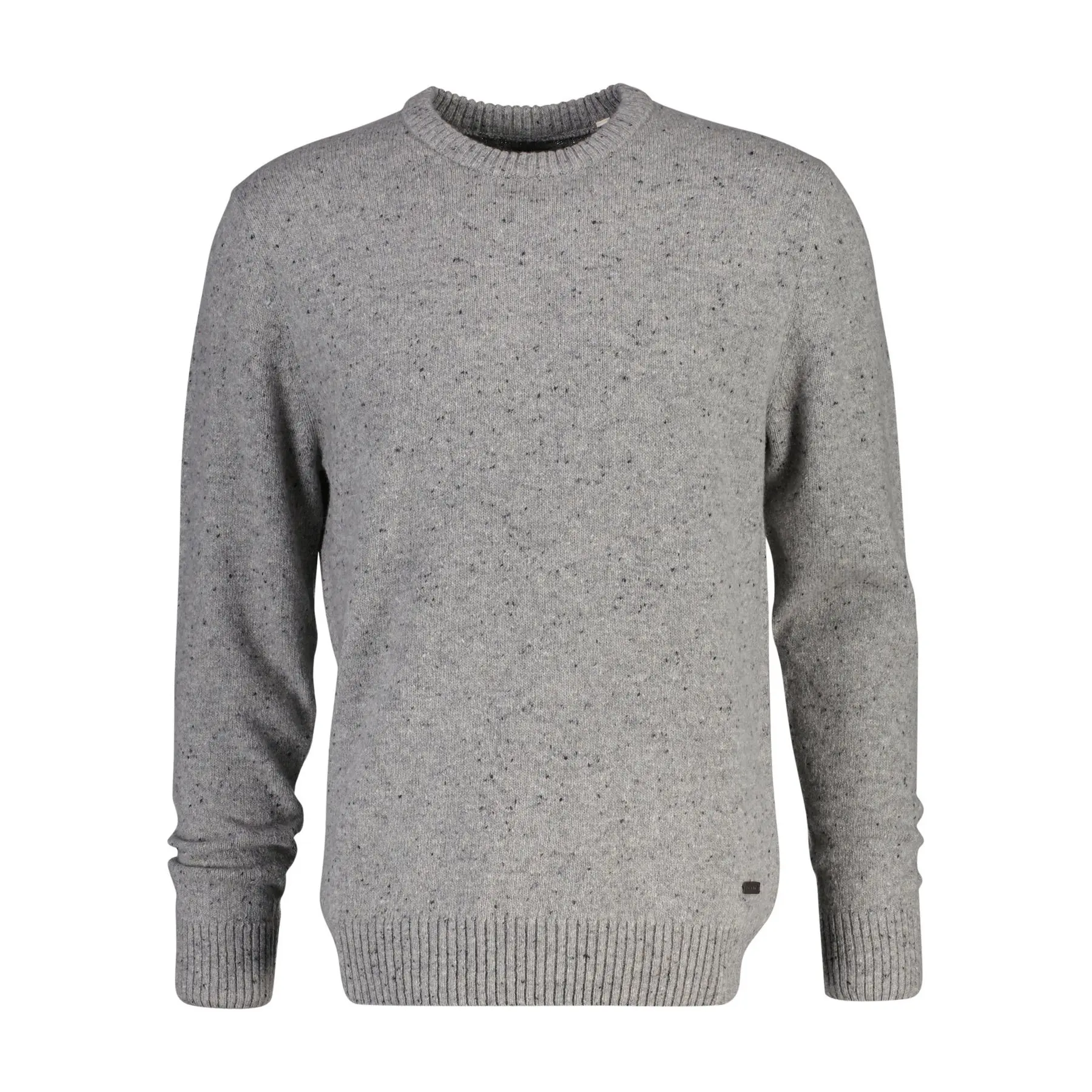 Pullover mit Rundhalsausschnitt aus Wollmischung Gant