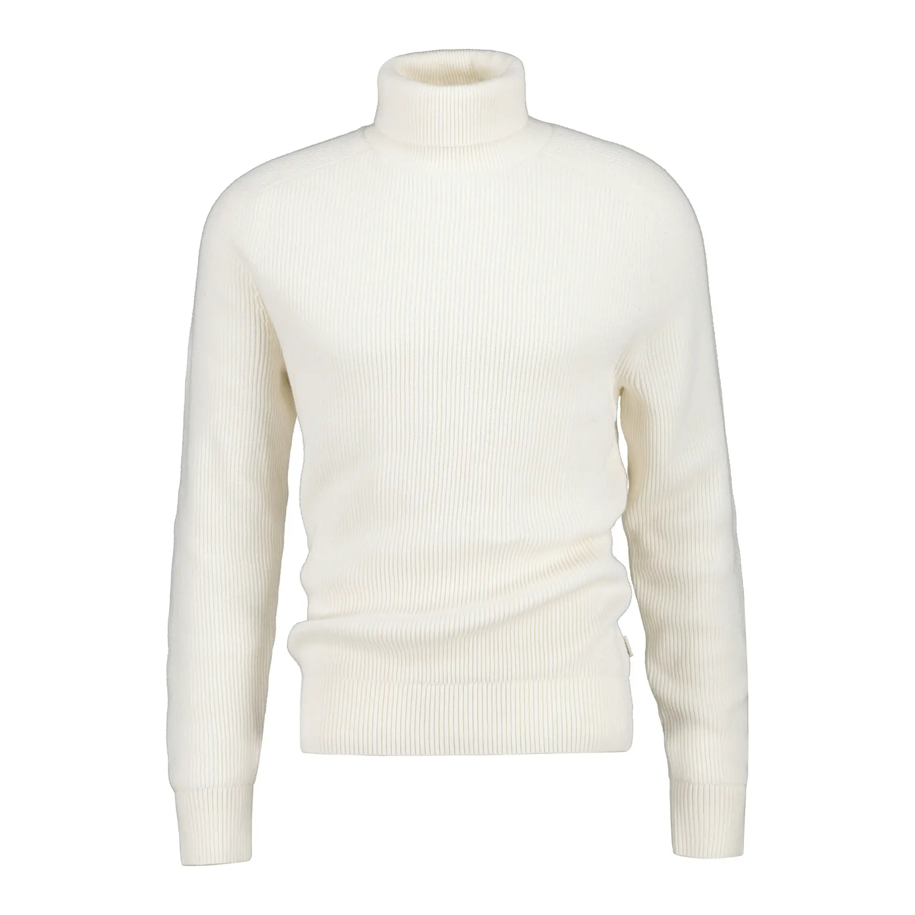 Pullover mit Rollkragen aus Baumwolle und Merinowolle Gant