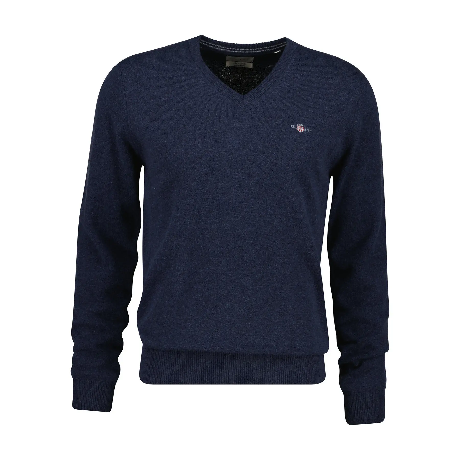 V-Ausschnitt Pullover aus Wolle Gant