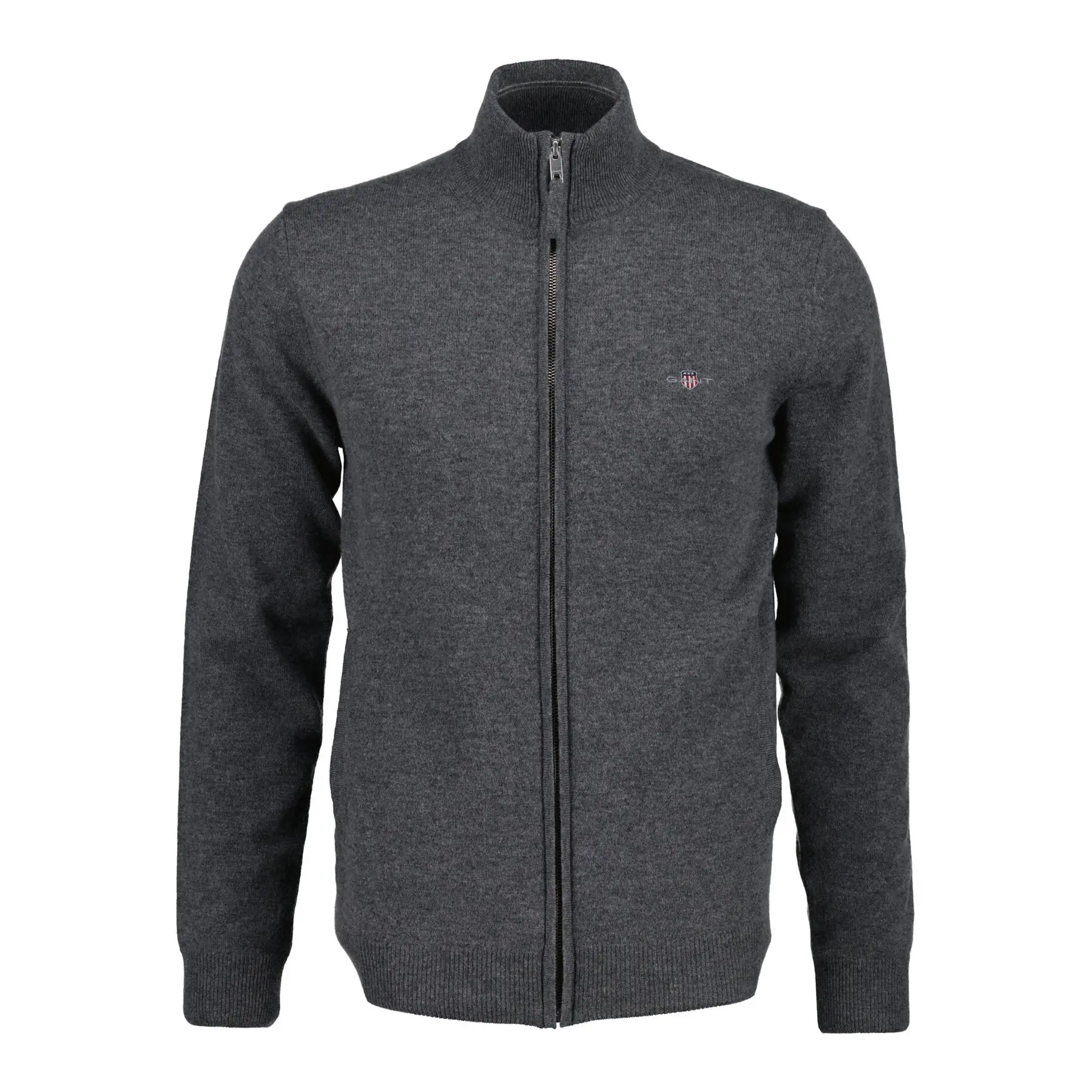 Strickjacke mit Reißverschluss Gant Superfine