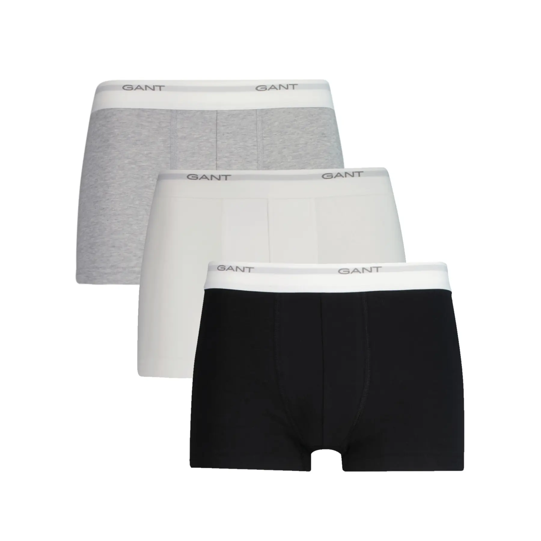 Gant Men's Blanc Boxer Shorts (X3)