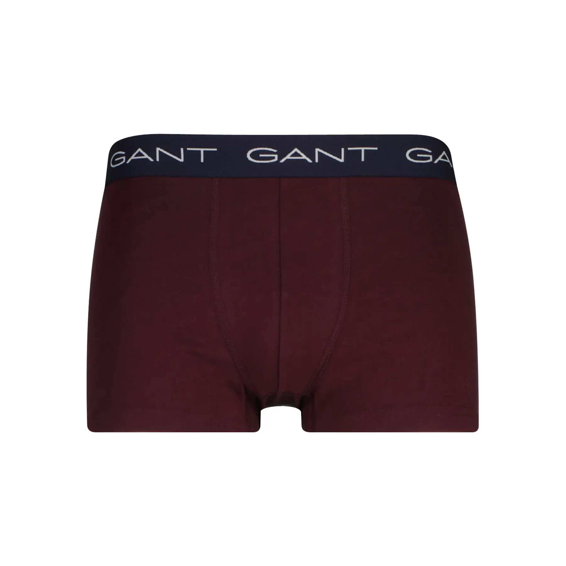 Gant Ondermode Trunk 3-Pack Darkened Wine / male
