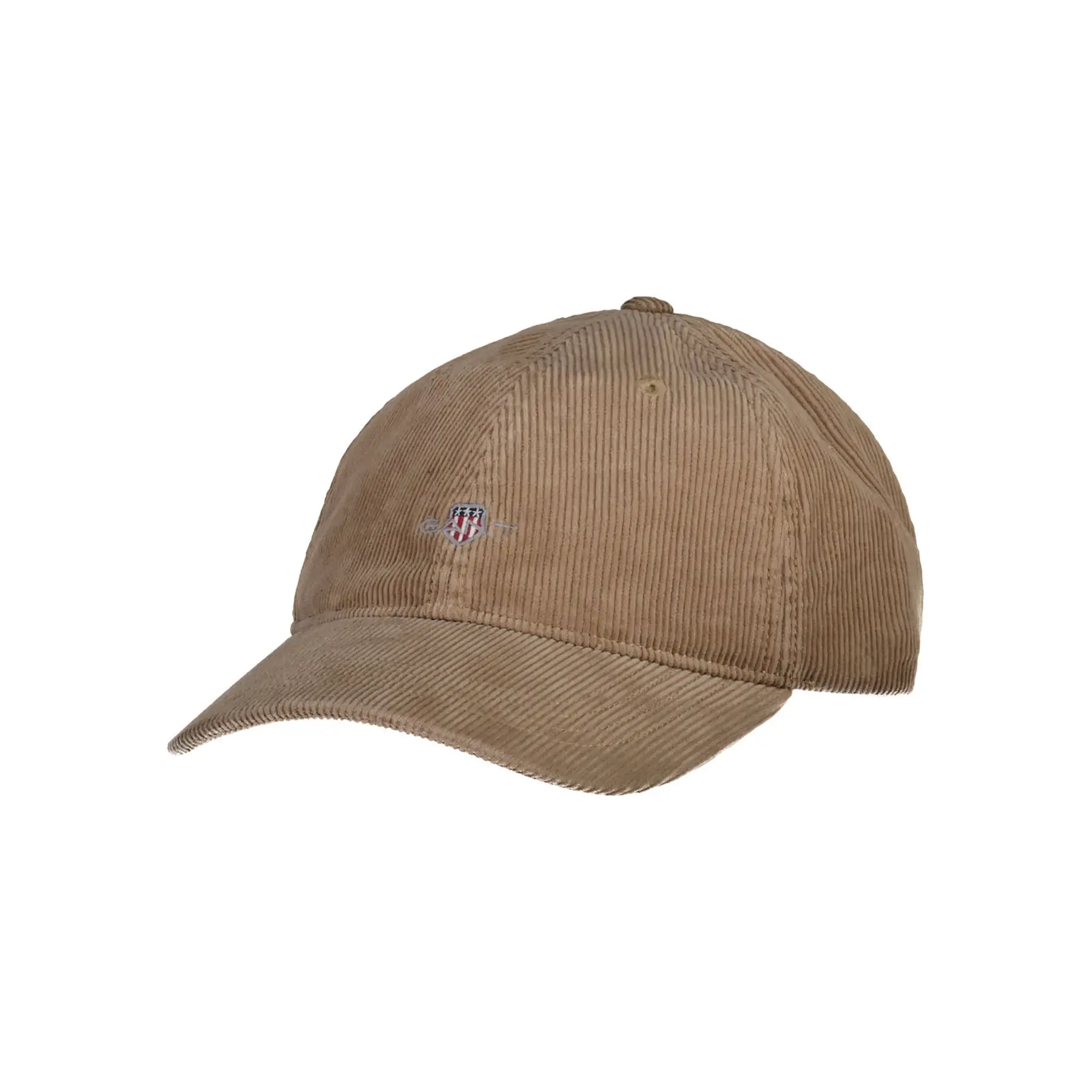 Gant Men's Beige Baseball Cap Shield Cord