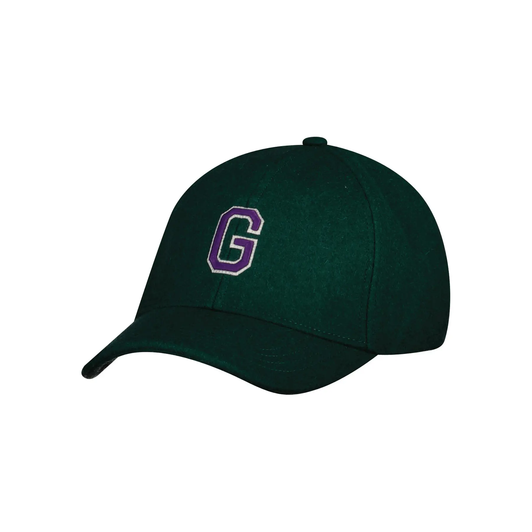 Gant Men's Vert Melton Baseball Cap