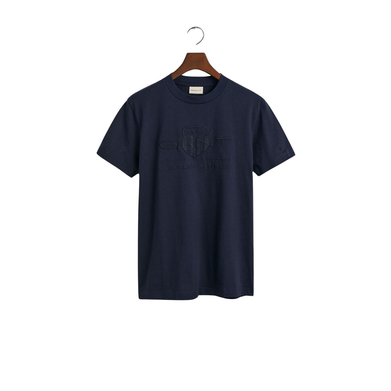 7325706686741 - Tonal Archive Shield T-Shirt