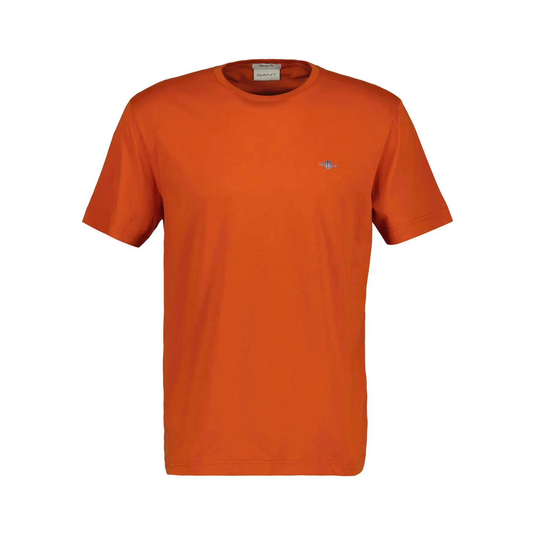 7325708280411 - Regular Fit T-Shirt mit Label-Stitching