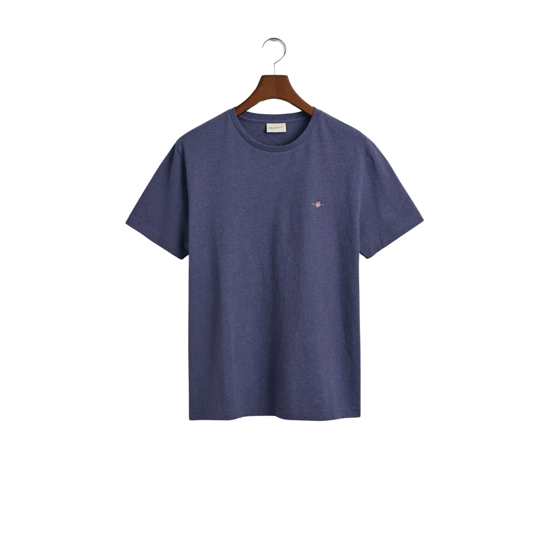 7325707157134 - T-Shirt mit Label-Stitching Modell SHIELD