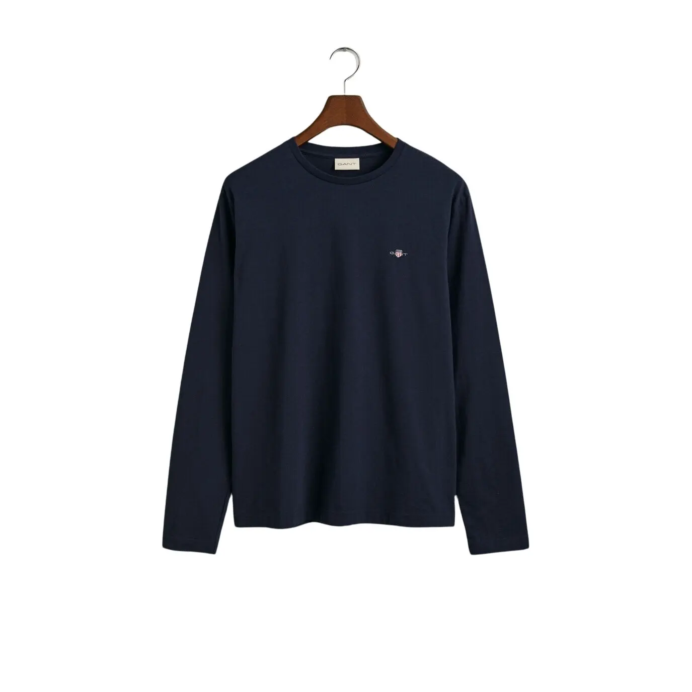 Gant Men's Bleu Long Sleeve T-Shirt