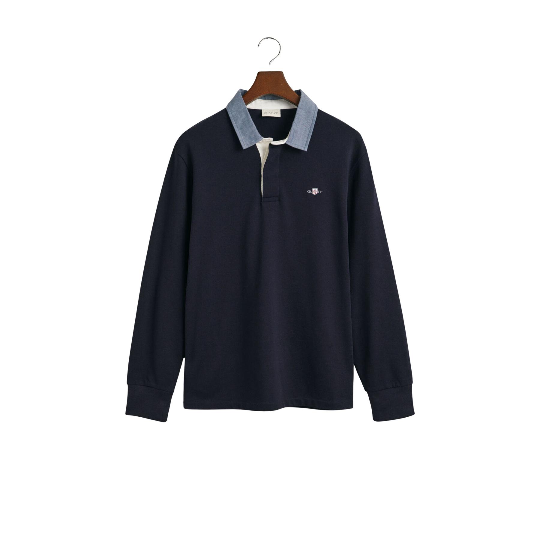 7325707811463 - Langärmeliges Polo-Shirt Heavy Rugger