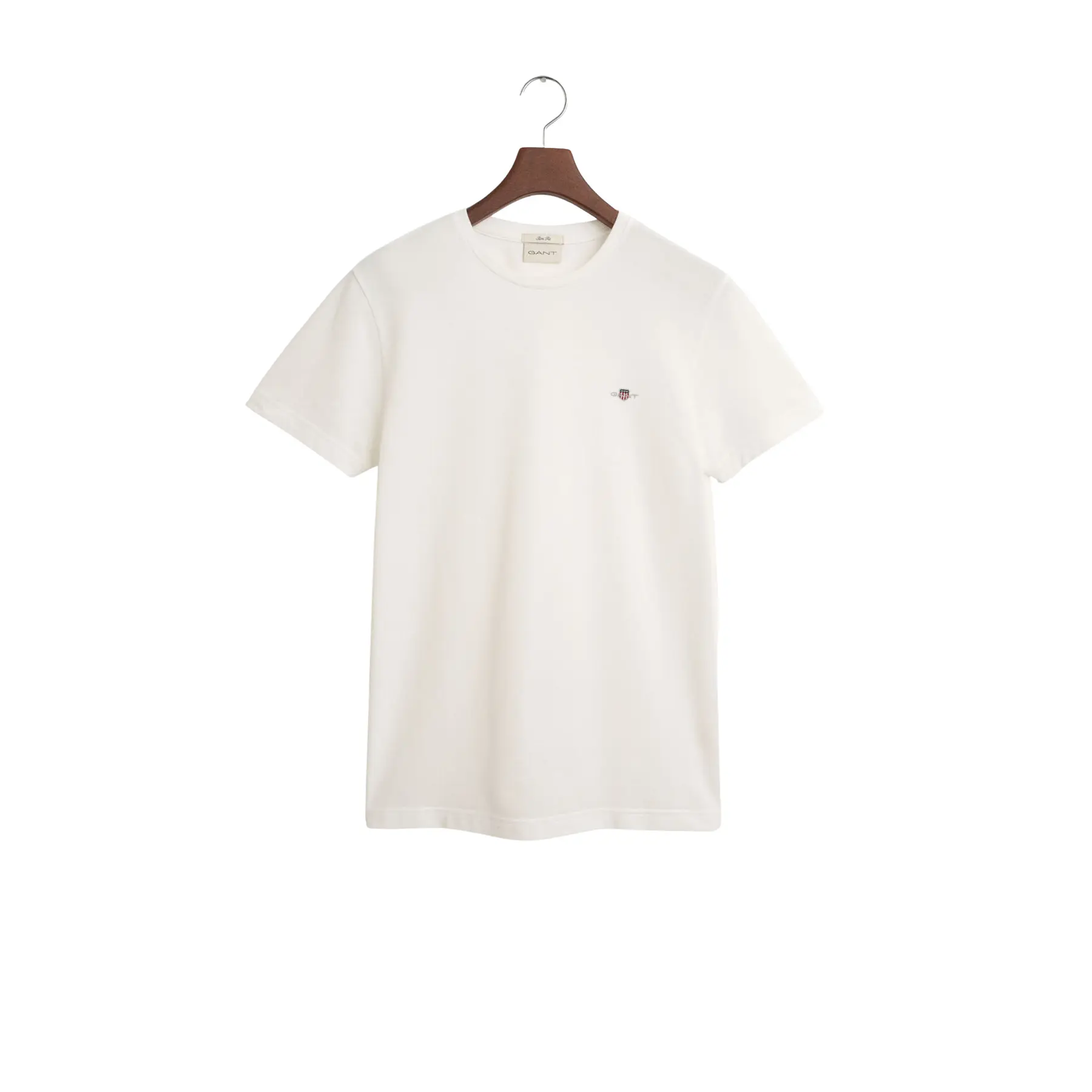 7325707503696 - Slim Fit T-Shirt mit Label-Stitching