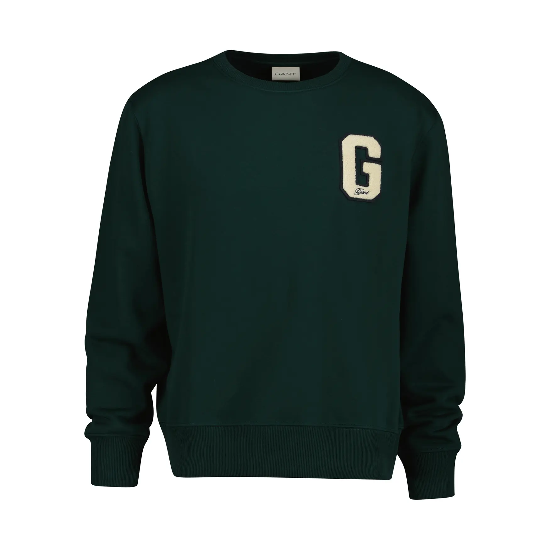 7325708501714 - Sweatshirt mit Rundhalsausschnitt G Badge