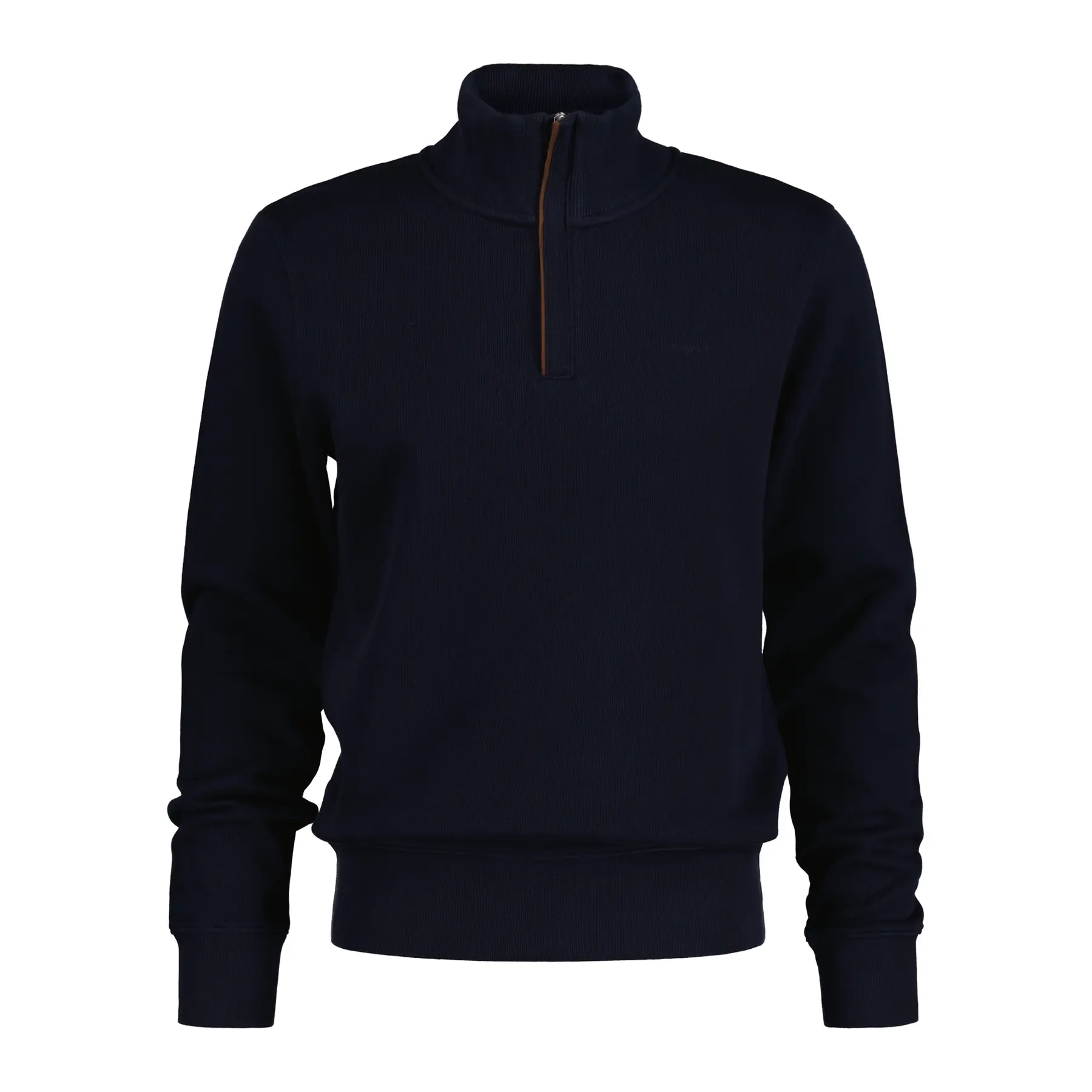 7325707323478 - Pullover mit halbem Reißverschluss und Stehkragen Sacker Rib