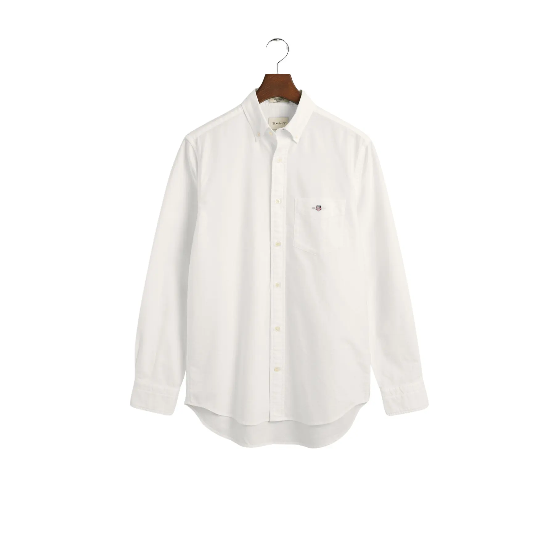Gant Men's Blanc Shirt Classic Oxford