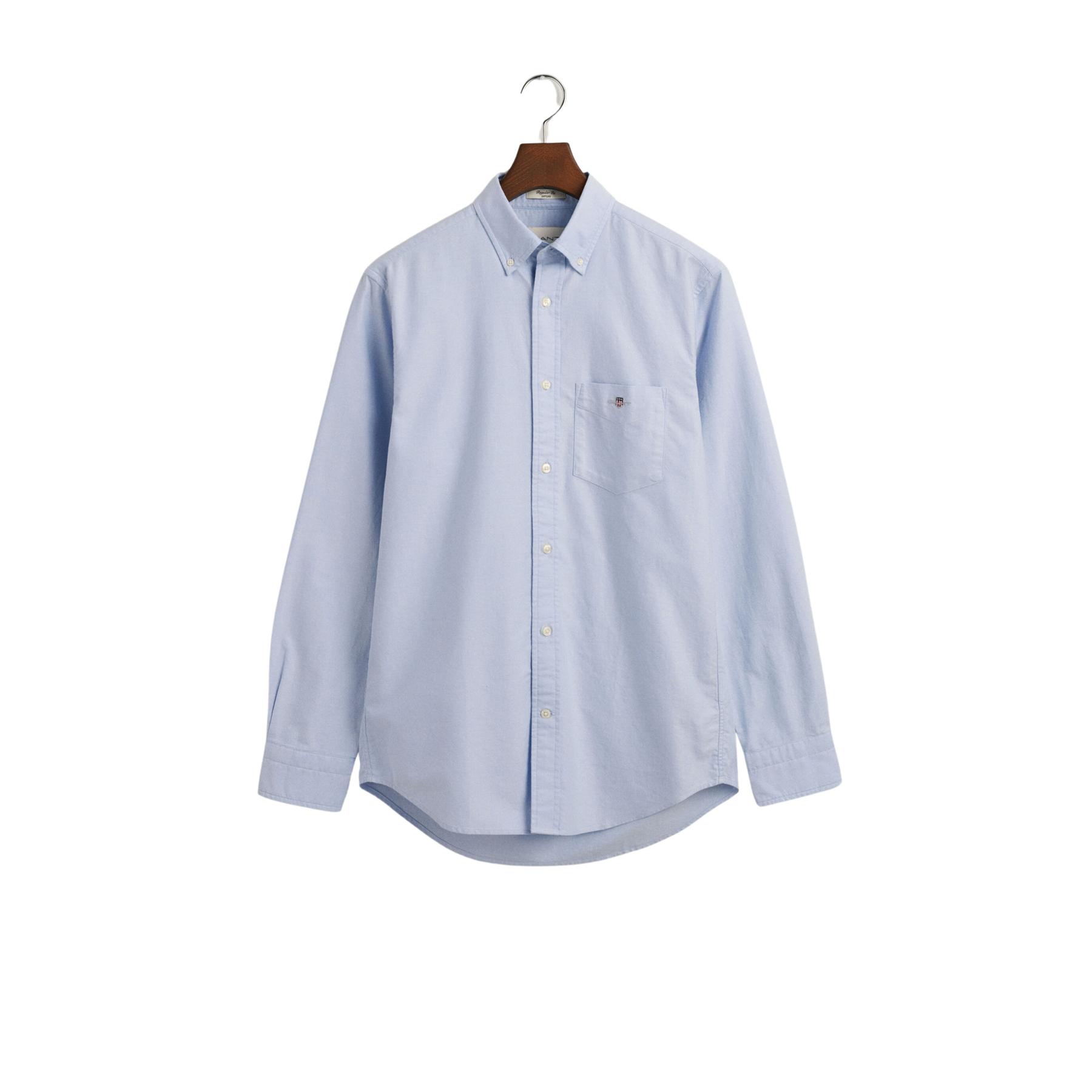 7325707207822 - Regular Fit Freizeithemd mit Brusttasche Modell OXFORD