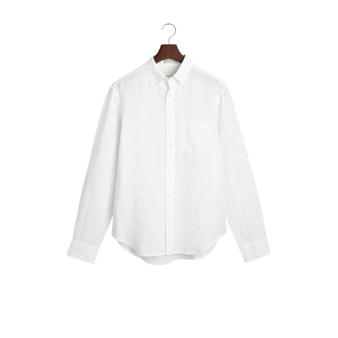 7325708122421 - Langarmhemd aus Leinen Gant