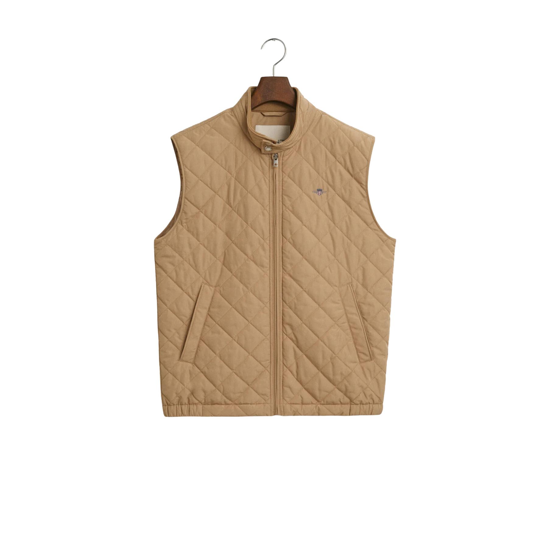 7325708244925 - Wasserfester ärmelloser Daunenmantel Gant