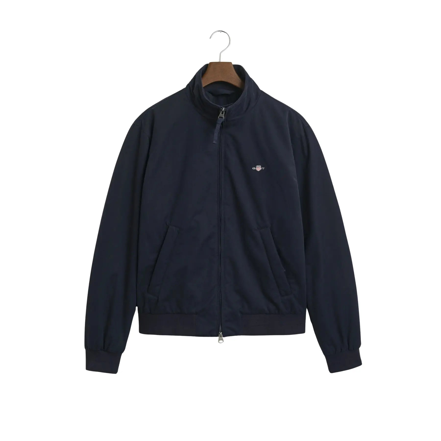 7325708303943 - Jacke mit Stehkragen und Label-Stitching