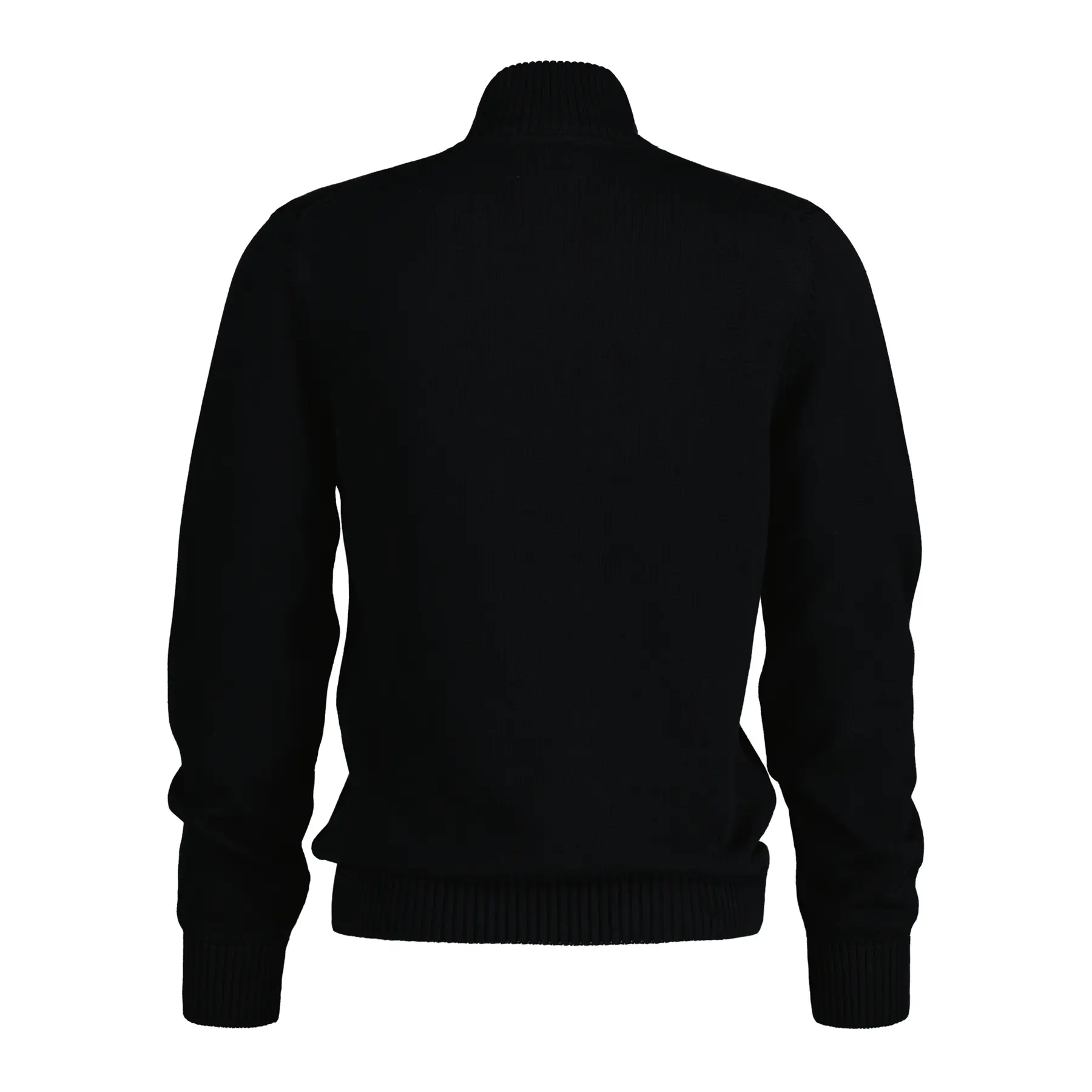 7325707089220 - Pullover mit halbem Reißverschluss und Stehkragen Casual